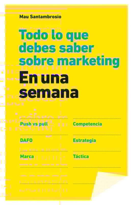 Todo lo que debes saber sobre marketing en una semana