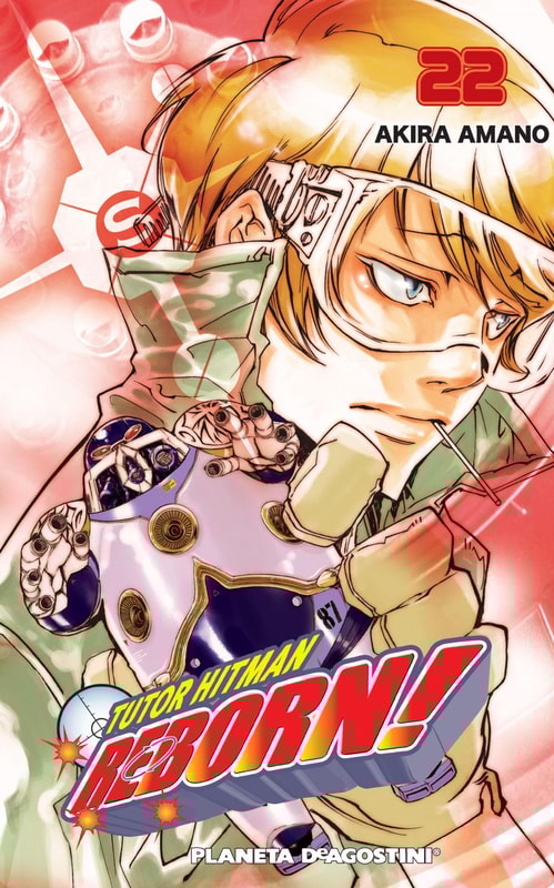 Tutor Hitman Reborn nº 22/42