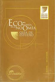 Economía. Guía de estudio (PDF)