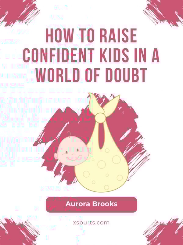 How to Raise Confident Kids in a World of Doubt