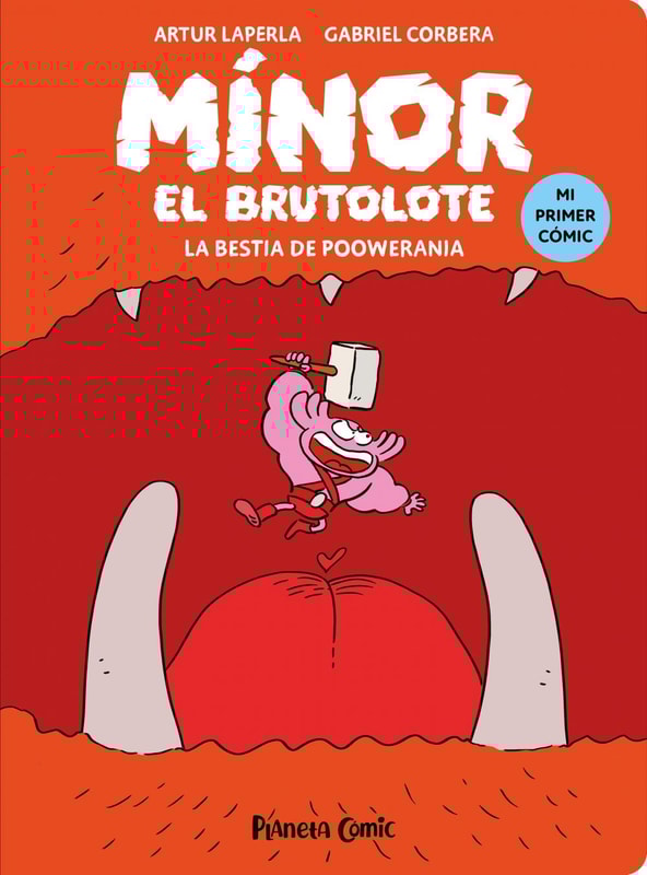 Mínor el Brutolote nº 04. La bestia de Poowerania