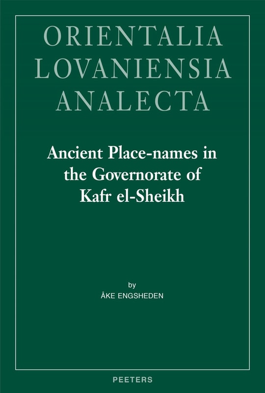 Ancient Place-Names in the Governorate of Kafr el-Sheikh