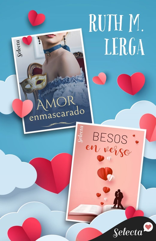 Pack con Amor enmascarado y Besos en verso
