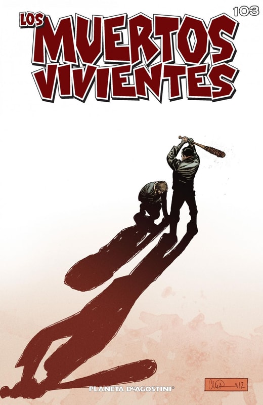 Los muertos vivientes #103