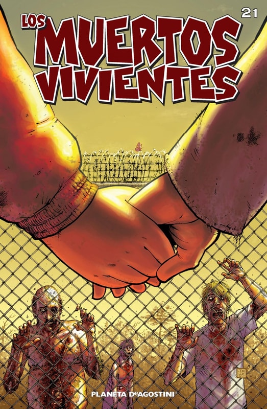 Los muertos vivientes #21