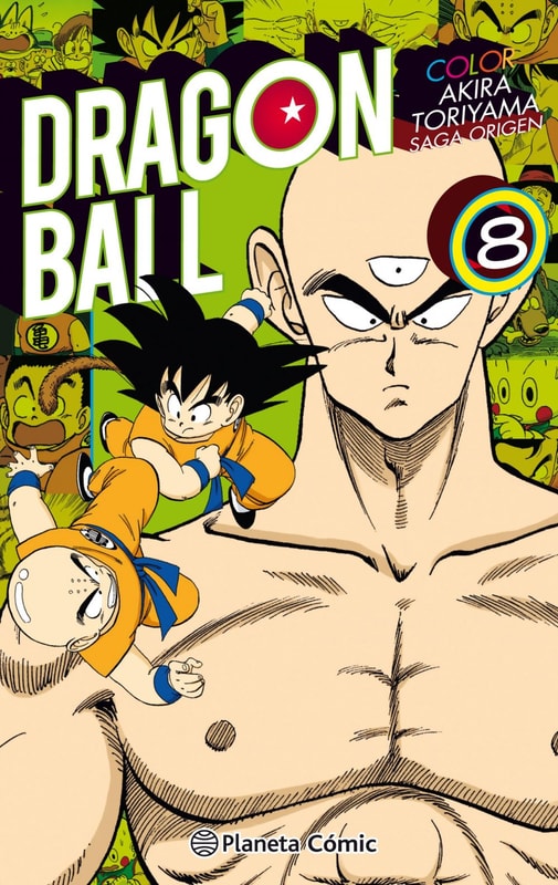 Dragon Ball Color Origen nº 8/8