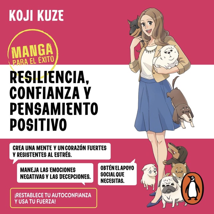 Manga para el éxito 6 - Resiliencia, confianza y pensamiento positivo