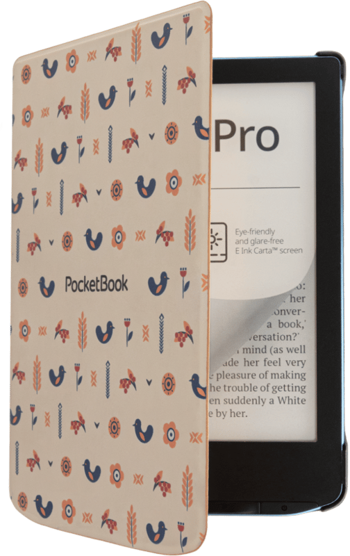 Funda 6" Shell Birds para e-readers de la serie Verse