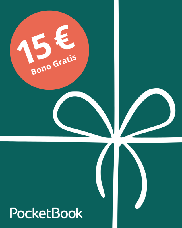 Tarjeta regalo de 15€ incluida en la oferta