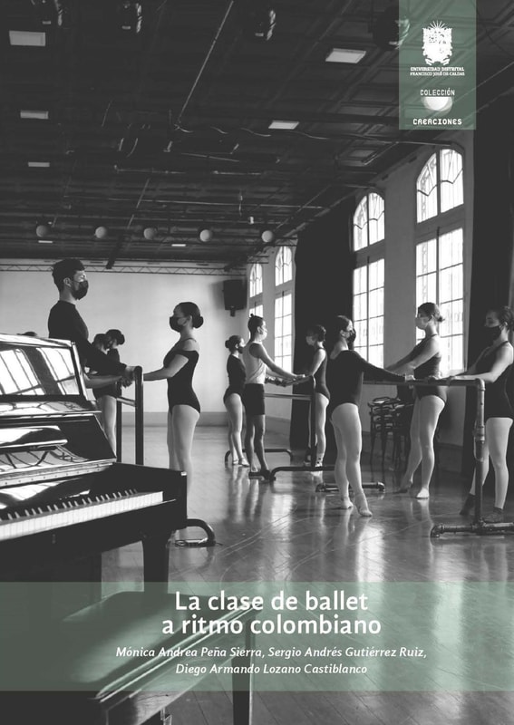 La clase de ballet a ritmo Colombiano