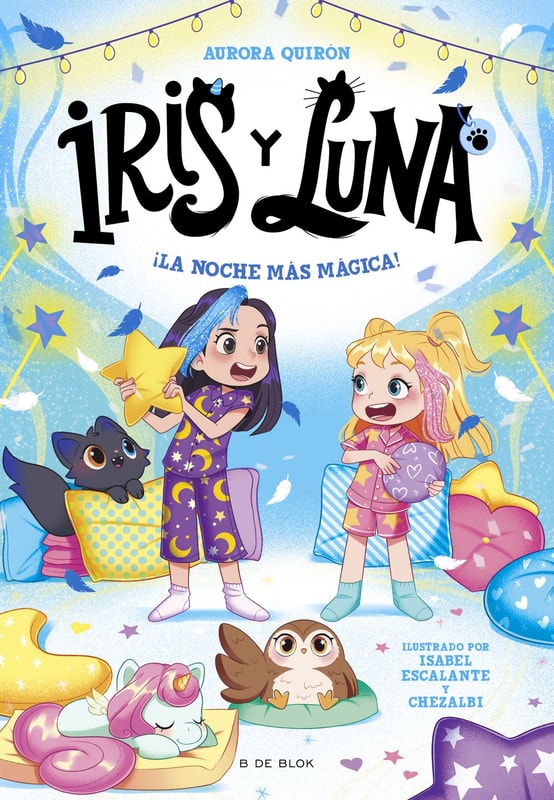Iris y Luna: cuidadoras de cachorritos mágicos 5 - ¡La noche más mágica!