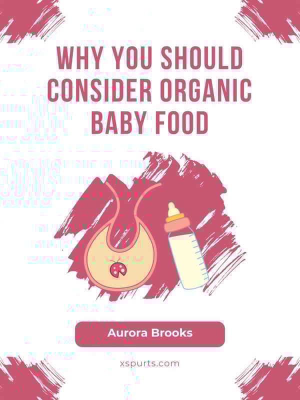 Why You Should Consider Organic Baby Food
