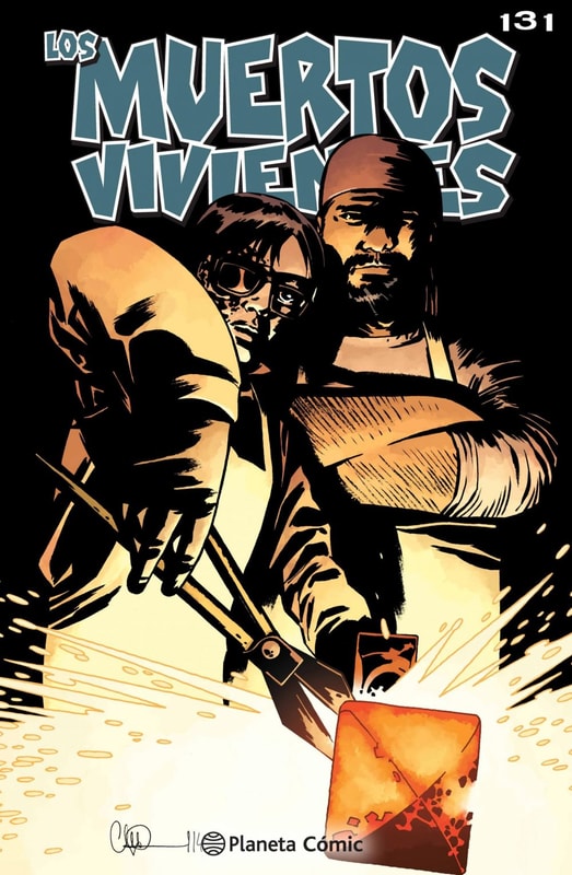 Los muertos vivientes #131