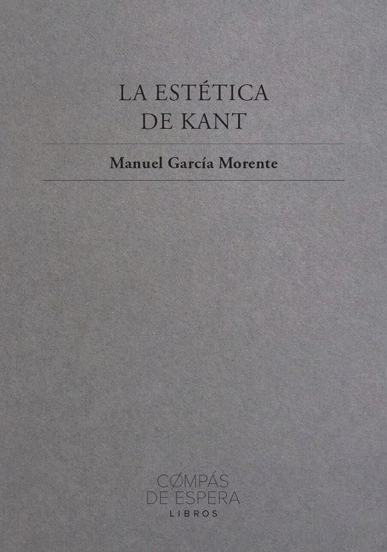 La estética de Kant
