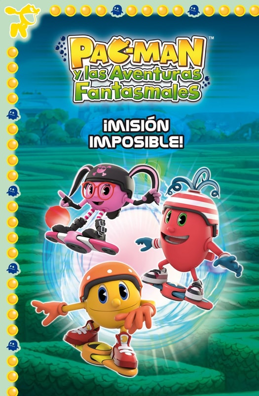 Pac-Man. Un cuento - ¡Misión imposible!