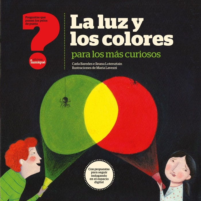 La luz y los colores para los más curiosos