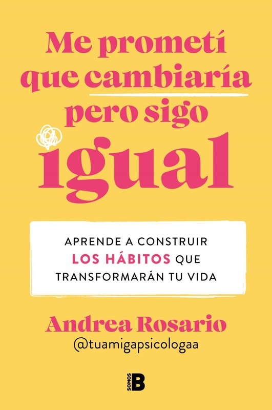 Me prometí que cambiaría pero sigo igual