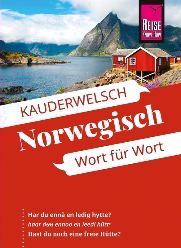 Reise Know-How Sprachführer Norwegisch - Wort für Wort