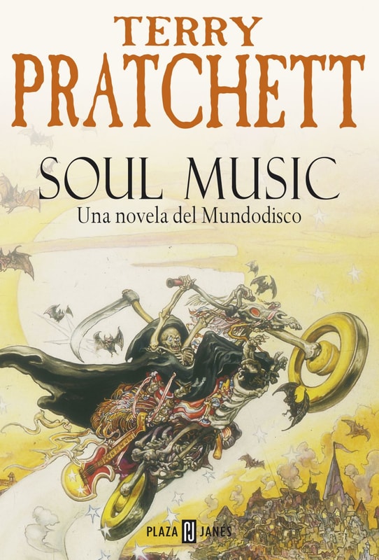Música Soul (Mundodisco 16)