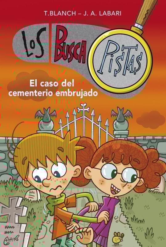 Los BuscaPistas 4 - El caso del cementerio embrujado