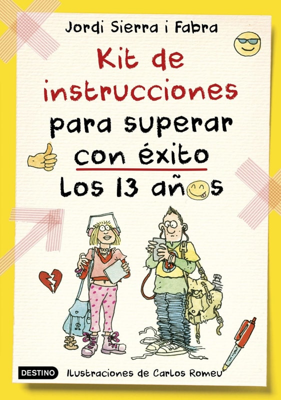 Kit de instrucciones para superar con éxito los 13 años