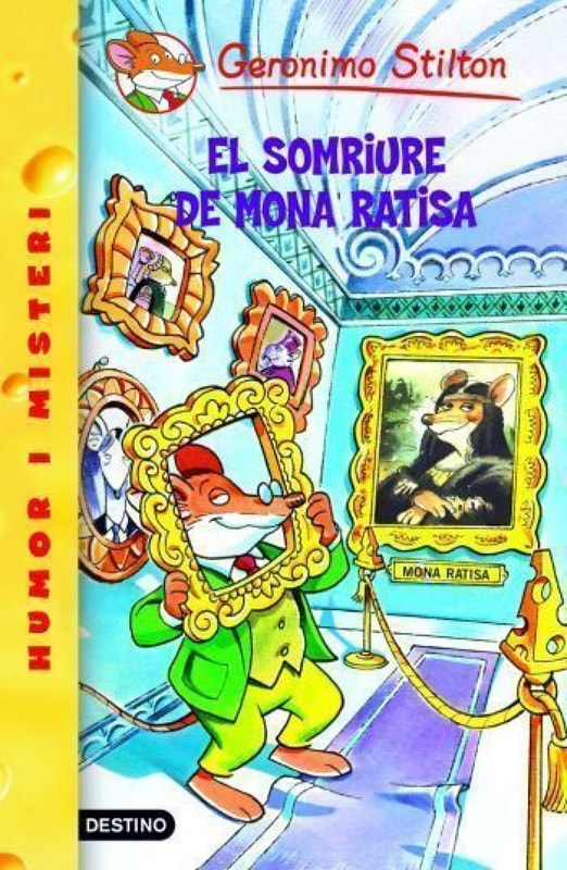 El somriure de Mona Ratisa