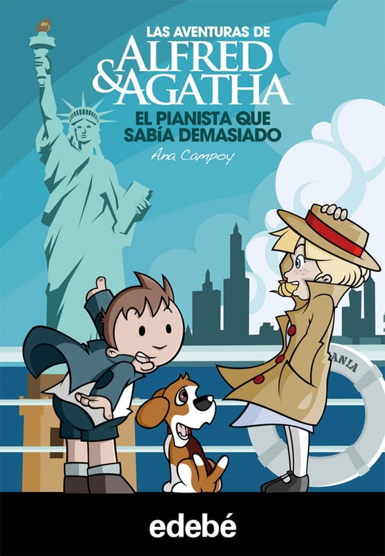 Las aventuras de Alfred y Agatha 4: El pianista que sabía demasiado