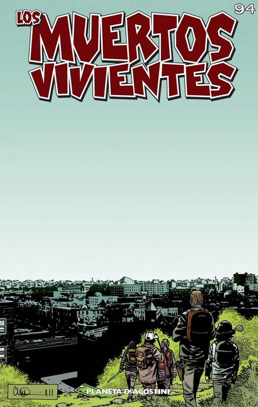 Los muertos vivientes #94