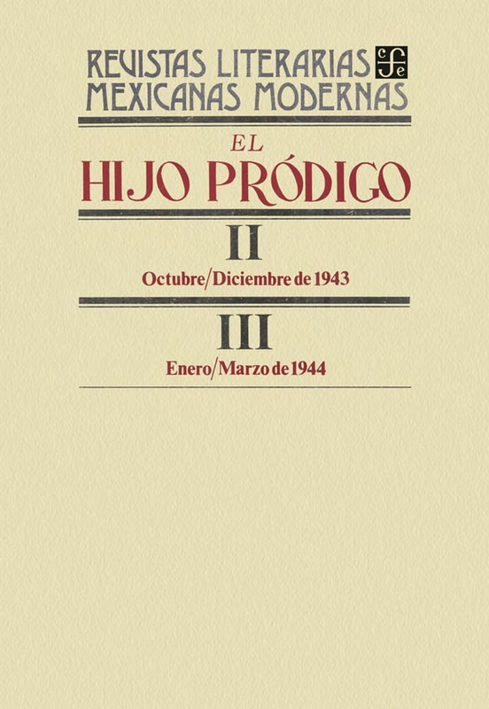 El hijo pródigo II, octubre-diciembre de 1943 - III, enero-marzo de 1944