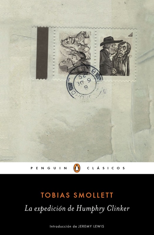 La expedición de Humphrey Clinker (Los mejores clásicos)