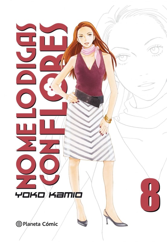 No me lo digas con flores Kanzenban nº 08/20