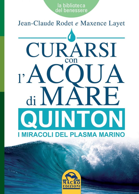 Curarsi con l'Acqua di Mare - Quinton