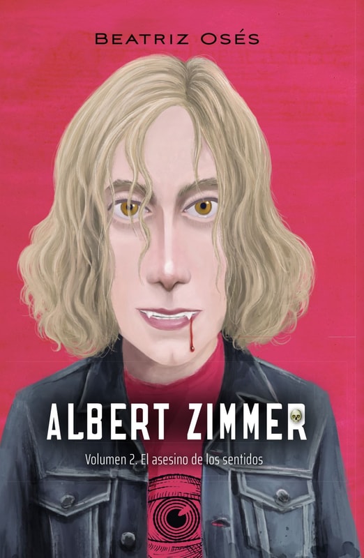 Albert Zimmer 2. El asesino de los sentidos