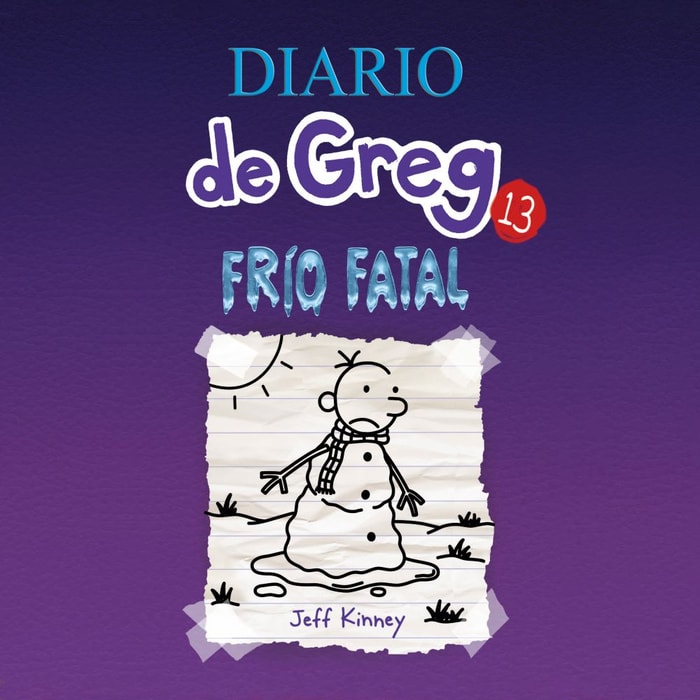Diario de Greg 13 - Frío fatal