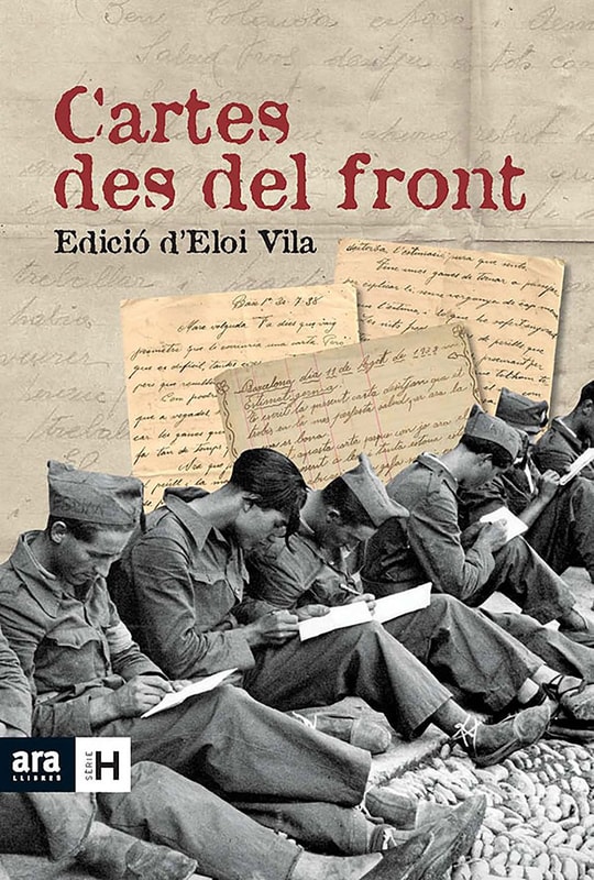 Cartes des del front