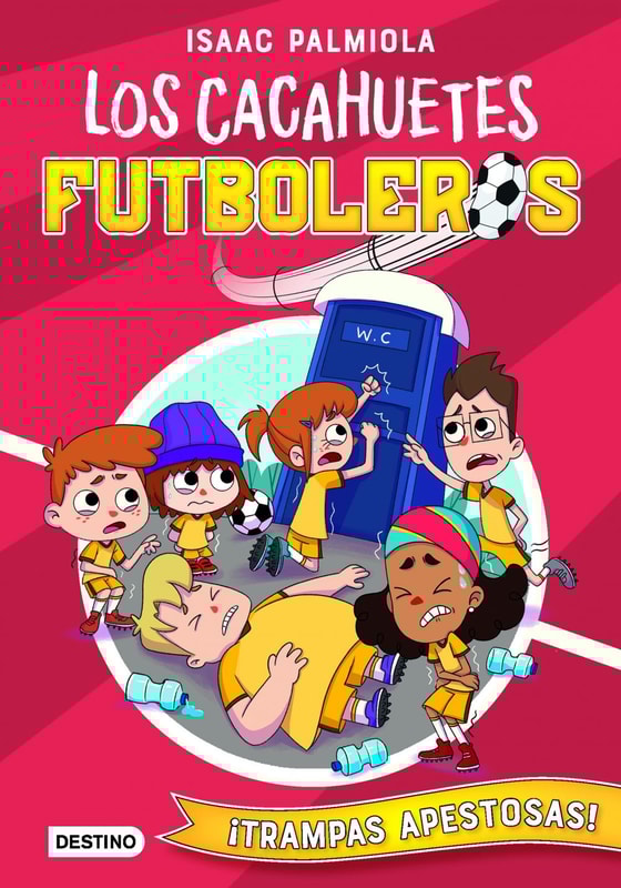 Los Cacahuetes futboleros 2. ¡Trampas apestosas! Nueva presentación