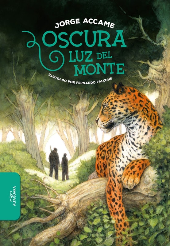Oscura luz del monte