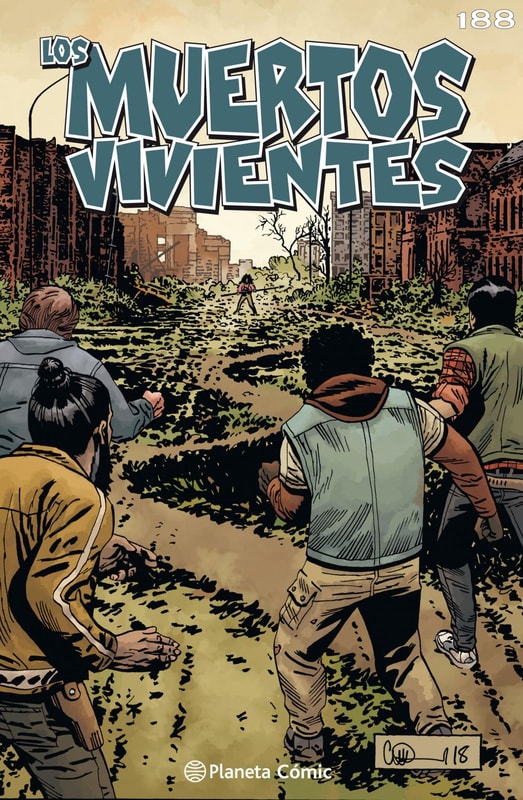 Los muertos vivientes #188