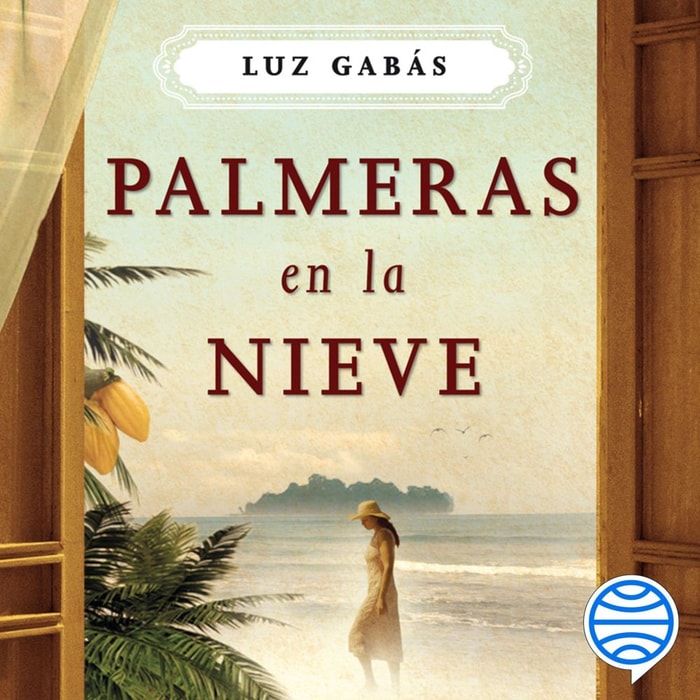 Palmeras en la nieve