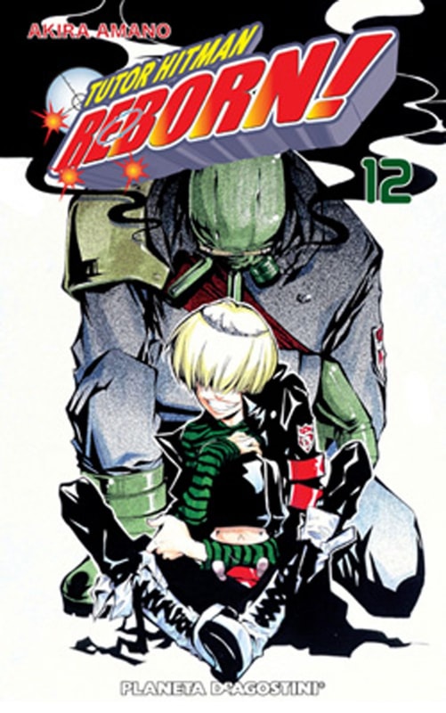 Tutor Hitman Reborn nº 12/42