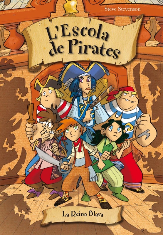 La reina blava