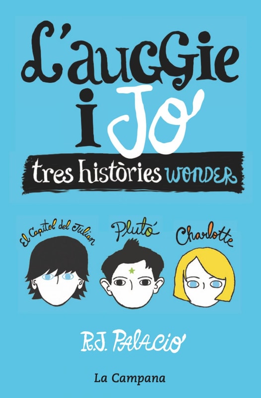 Wonder - L'Auggie i jo