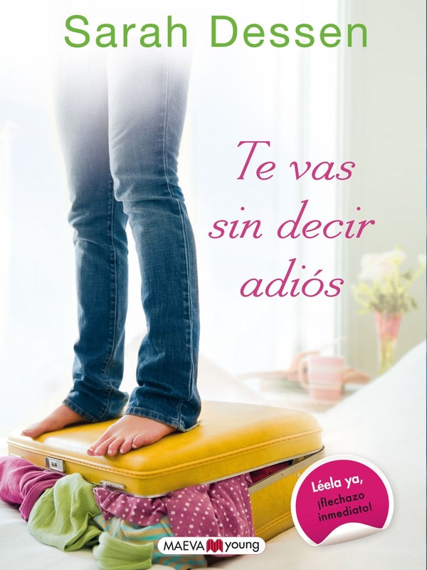Te vas sin decir adiós