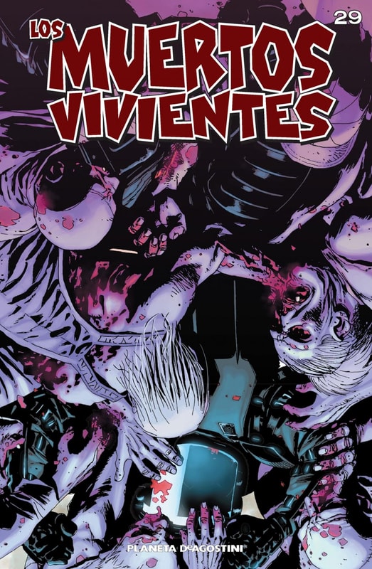 Los muertos vivientes #29