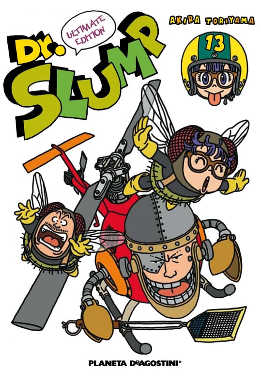 Dr. Slump nº 13/15