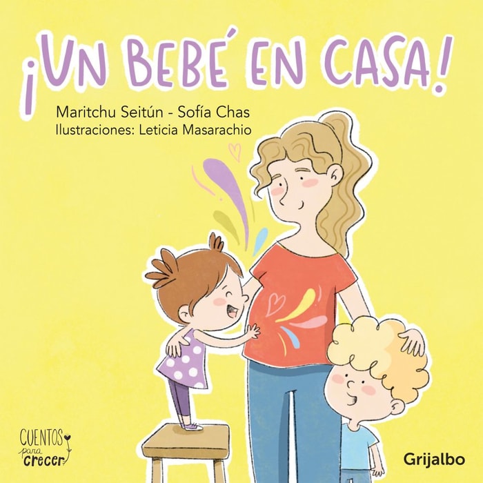 ¡Un bebé en casa!