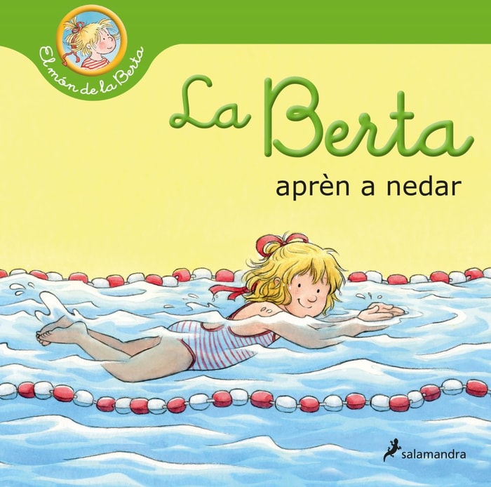 La Berta aprèn a nedar (El món de la Berta)