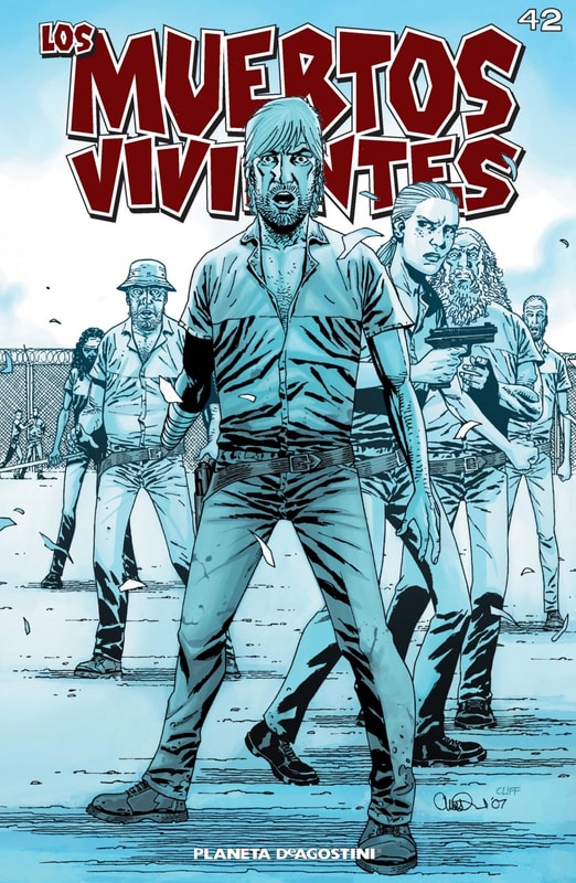Los muertos vivientes #42