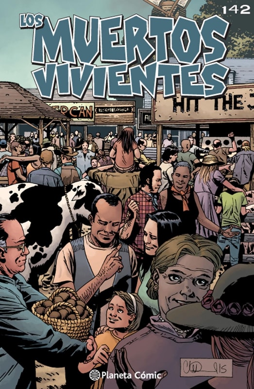 Los muertos vivientes #142