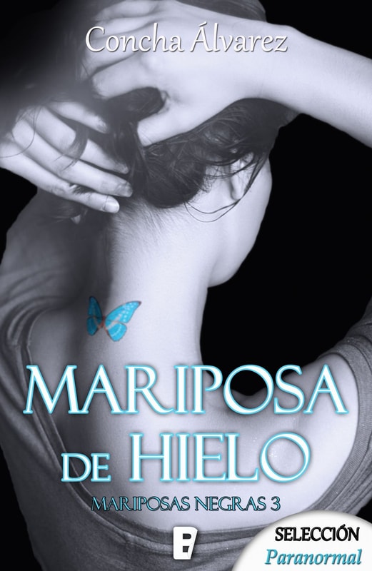 Mariposa de hielo (Mariposas negras 3)